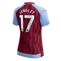 Aston Villa Clement Lenglet #17 Replika Hemmatröja Dam 2023-24 Kortärmad